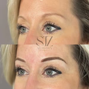 Eyeliner Tattoo result by SJZ Artistry in Syracuse, NY