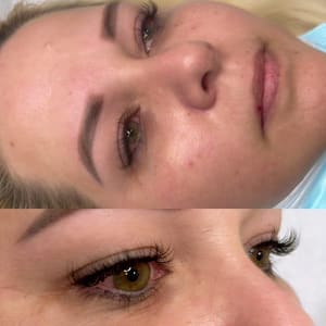 Eyeliner Tattoo result by SK Brows & Beauty in Clearwater, FL