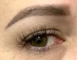 Eyeliner Tattoo result by SK Brows & Beauty in Clearwater, FL