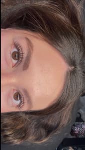 Eyeliner Tattoo result by SK Esthetics in Lincoln, CA