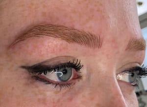 Eyeliner Tattoo result by SK Permanent Make Up in Chicago, IL