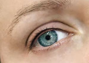 Eyeliner Tattoo result by Skiba beauty studio in Mission Viejo, CA