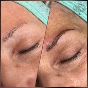 Eyeliner Tattoo result by Skin and Bones Cosmetic Studio in Harmony, PA