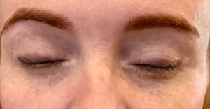 Eyeliner Tattoo result by Skin and Brow Lab in Louisville, KY