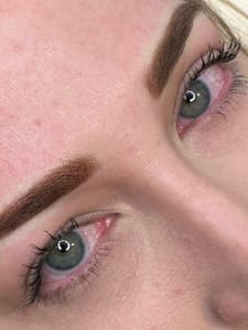 Eyeliner Tattoo result by Skin Beauty and Permanent Makeup by Creagh @ Alchemy Med Spa in Pensacola, FL