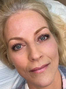 Eyeliner Tattoo result by Skin Beauty and Permanent Makeup by Creagh @ Alchemy Med Spa in Pensacola, FL