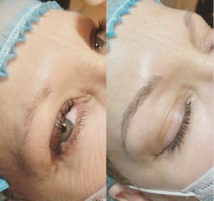 Eyeliner Tattoo result by Skin + Beauty By Melissa in Schenectady, NY