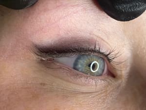 Eyeliner Tattoo result by Skin + Beauty in Saginaw, MI