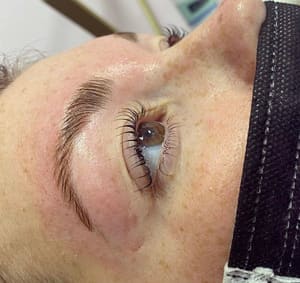 Eyeliner Tattoo result by SKIN & BROW ENVY advanced esthetics in Lakewood, OH