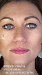 Eyeliner Tattoo result by Skin by Sarah in Encinitas, CA