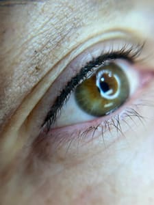 Eyeliner Tattoo result by Skin by Sarah in Encinitas, CA
