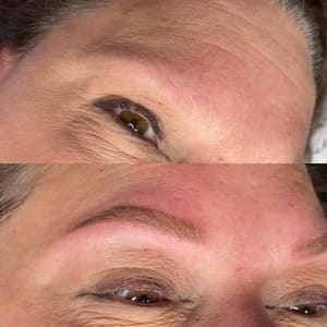 Eyeliner Tattoo result by SKIN by Tamera in Oakdale, CA