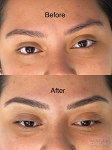 Eyeliner Tattoo result by Skin Deep Beauty by Leah in Grand Rapids, MI