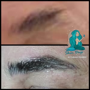 Eyeliner Tattoo result by Skin Deep Esthetics By Candace in Fresno, CA