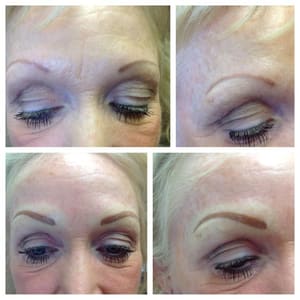 Eyeliner Tattoo result by Skin Deep Permanent Cosmetics in Dallas, GA