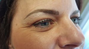 Eyeliner Tattoo result by Skin Deep Permanent Cosmetics in Dallas, GA