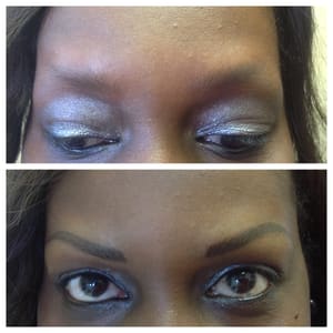 Eyeliner Tattoo result by Skin Deep Permanent Cosmetics in Dallas, GA