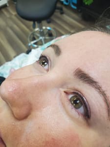 Eyeliner Tattoo result by Skin Effektz in Vancouver, WA