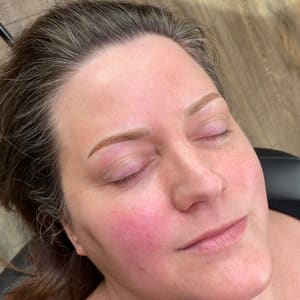 Eyeliner Tattoo result by Skin Ink Studio and Academy in St Charles, IL