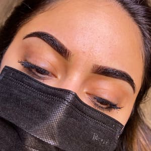 Eyeliner Tattoo result by Skin Ink Studio and Academy in St Charles, IL