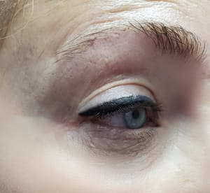 Eyeliner Tattoo result by Skin & Soul in Albuquerque, NM