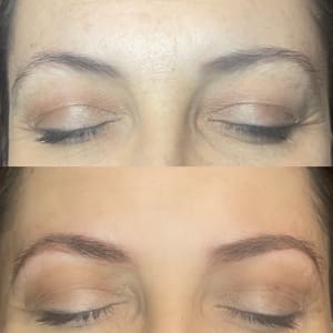 Eyeliner Tattoo result by Skin Within by Ellona in Woodland Hills, CA