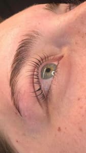 Eyeliner Tattoo result by Skinart Salon & Spa in Fort Smith, AR
