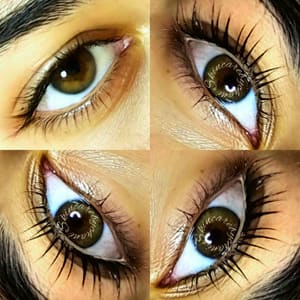 Eyeliner Tattoo result by Skincare by Chani in West Newton, MA