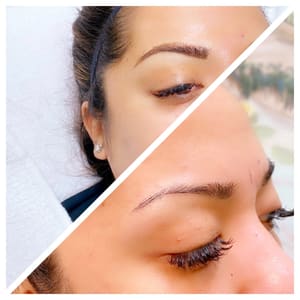 Eyeliner Tattoo result by Skincare by Elena in Encino, CA