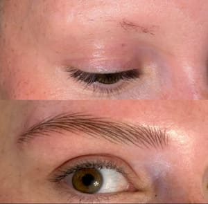 Eyeliner Tattoo result by SkinFlex Studio in Beverly Hills, CA
