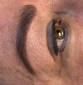 Eyeliner Tattoo result by SkinGURUCat LLC. in Bountiful, UT