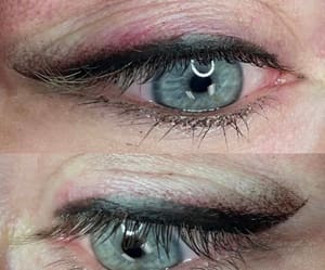 Eyeliner Tattoo result by Skinlab Medspa Jupiter in Jupiter, FL