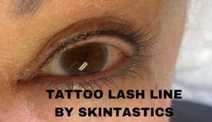 Eyeliner Tattoo result by Skintastics, LLC in Green Valley, AZ