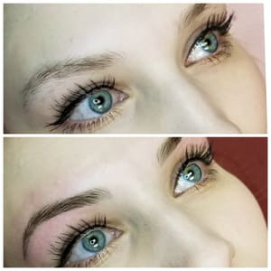 Eyeliner Tattoo result by SKN Studios in Sandy, UT