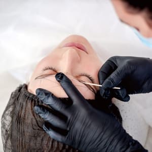 Eyeliner Tattoo result by Sky Brows (Katie Amick Microblading) in Lincoln, NE