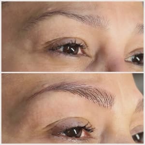 Eyeliner Tattoo result by Sky Eyebrows Studio LLC in Duncanville, TX