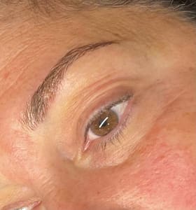Eyeliner Tattoo result by Skye’s The Limit Beauty Studio in Poughkeepsie, NY