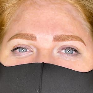 Eyeliner Tattoo result by SkynByLiza Microblading in West Haven, UT