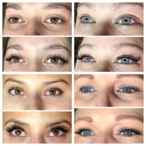 Eyeliner Tattoo result by Skys Beautique Salon in Wichita Falls, TX