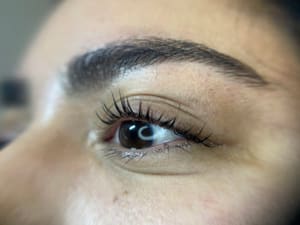 Eyeliner Tattoo result by SkyyyBeautyyy LLC in Arnold, MO