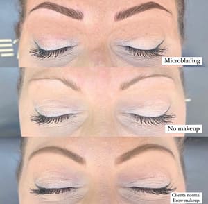 Eyeliner Tattoo result by Slay Your Brows in Zachary, LA
