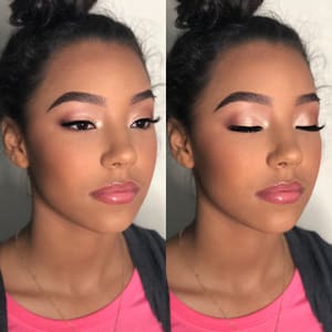 Eyeliner Tattoo result by Sleek Beauty by Tai Bella in Jacksonville, FL