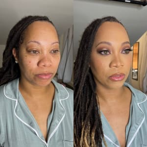 Eyeliner Tattoo result by Sleek Beauty by Tai Bella in Jacksonville, FL