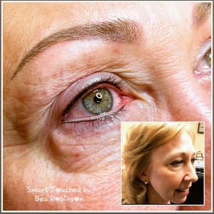 Eyeliner Tattoo result by Smart Touch Skin Solutions Nashville in Nashville Davidson Metropolitan Government, TN