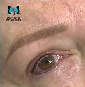 Eyeliner Tattoo result by Smart Touch Skin Solutions Nashville in Salem, IL