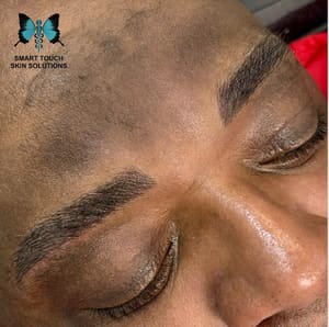 Eyeliner Tattoo result by Smart Touch Skin Solutions Nashville in Salem, IL