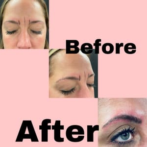 Eyeliner Tattoo result by Smash Brows in Middlefield, CT