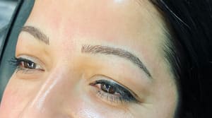 Eyeliner Tattoo result by Smash Brows in Middlefield, CT