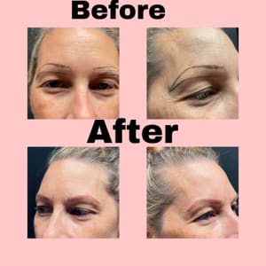 Eyeliner Tattoo result by Smash Brows in Middlefield, CT