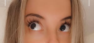 Eyeliner Tattoo result by Smash Lashes Studio in Hampton, VA